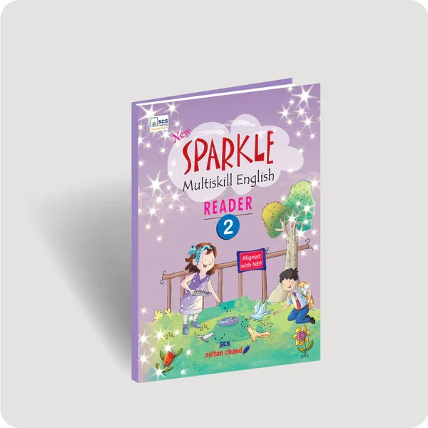 Sultan Chand Sparkle Multiskill English Reader for Class 2