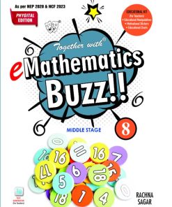 Rachna Sagar Together with E-Mathematics Buzz for Class 8