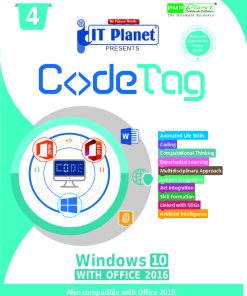 PMP IT Planet CodeTag Windows 10 and Office 2016 (Lite) for Class 4