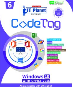 PMP IT Planet CodeTag Windows 10 and Office 2016 (Lite) for Class 6