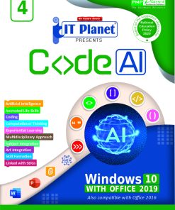PMP IT Planet Windows 10 and Office 2019 (AI and Coding) Code AI for Class 4