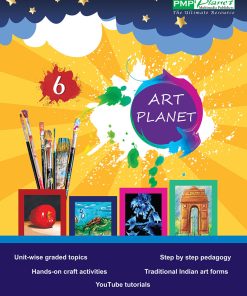 PMP Art Planet for Class 6