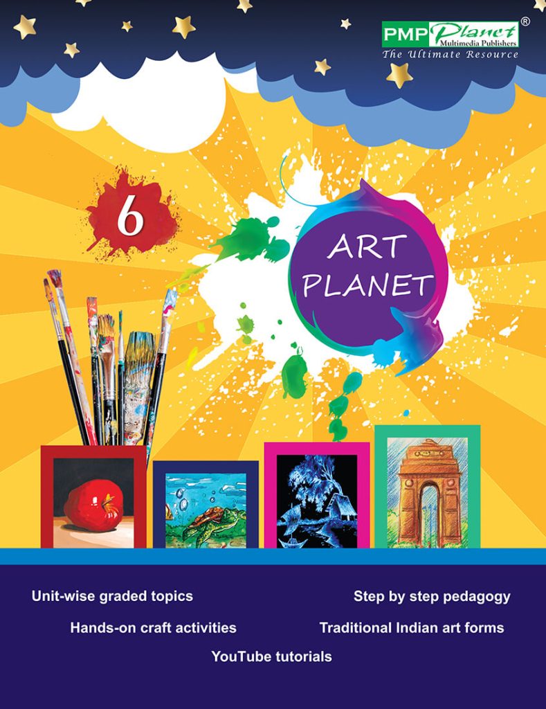 PMP Art Planet for Class 6