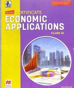 Frank Brothers Frank Certificate Economic Applications Class 9