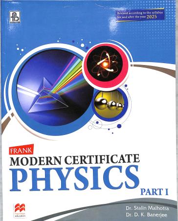 Frank Brothers Frank Modern Certificate Physics Part 1 Class 9