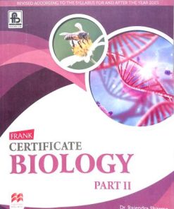 Frank Brothers Frank Modern Certificate Biology Class 10