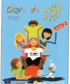 Langers Clave De Sol Nivel 2 (Textbook+Workbook) Spanish