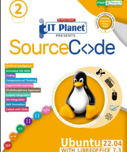 PMP IT Planet Source Code Ubuntu 22.04 and LibreOffice 7.3 (AI and Coding) for Class 2