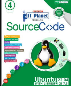 PMP IT Planet Source Code Ubuntu 22.04 and LibreOffice 7.3 (AI and Coding) for Class 4