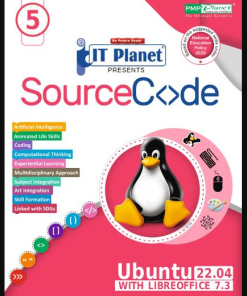 PMP IT Planet Source Code Ubuntu 22.04 and LibreOffice 7.3 (AI and Coding) for Class 5
