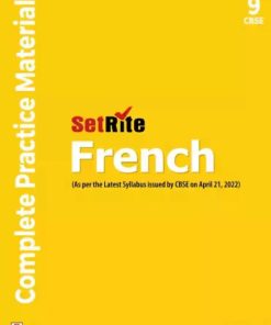 Langers SetRite French (Complete Practice Material) for Class 9