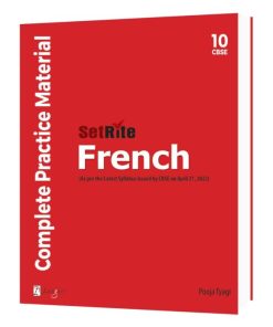 Langers SetRite French (Complete Practice Material) for Class 10
