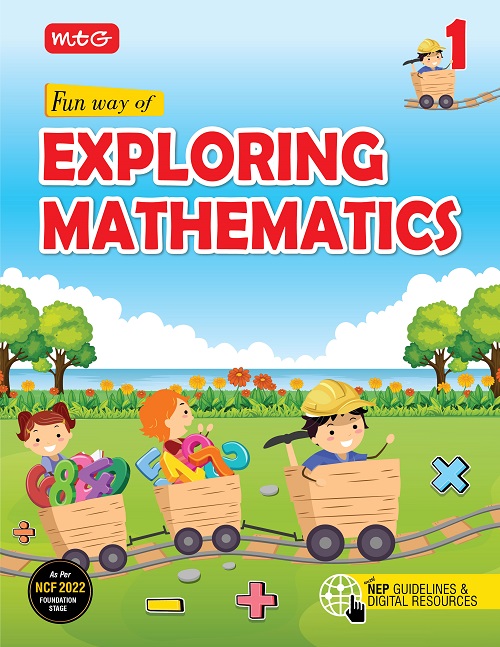 MTG Fun Way of Exploring Mathematics for Class 1
