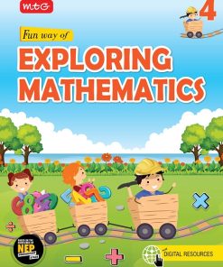 MTG Fun Way of Exploring Mathematics for Class 4