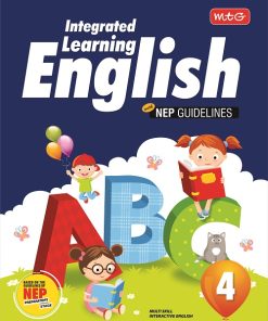 MTG Integrated Learning English with NEP Guidelines for Class 4