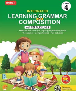 MTG Integrated Learning Grammar And Composition with NEP Guidelines for Class 4