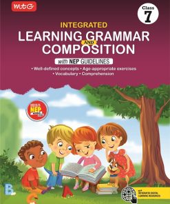 MTG Integrated Learning Grammar And Composition with NEP Guidelines for Class 7
