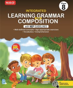 MTG Integrated Learning Grammar And Composition with NEP Guidelines for Class 8