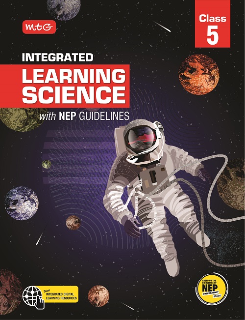 MTG Integrated Learning Science with NEP Guidelines for Class 5