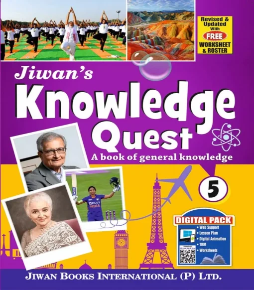 Jiwan Knowledge Quest for Class 5 - Malik Booksellers & Stationers