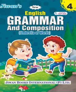 Jiwan New English Grammar And Composition (Umbrella of words) Class 4