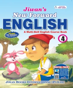 Jiwan New Forward English for Class 4 (with worksheet Booklet)