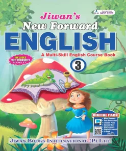 Jiwan New Forward English for Class 3 (with worksheet Booklet)