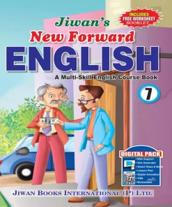 Jiwan New Forward English for Class 7 (with worksheet Booklet)