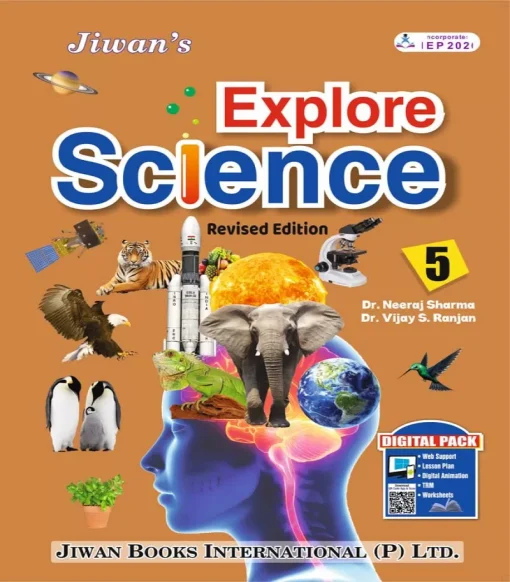 Jiwan Explore Science for Class 5 - Malik Booksellers & Stationers