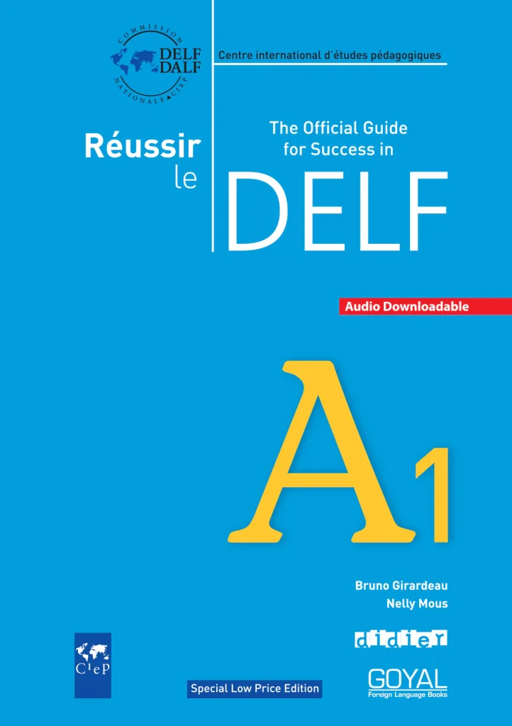 Goyal Saab DELF A1 Book of French by Didier Reussir
