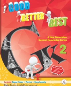 Sapphire Good Better Best General Knowledge for Class 2