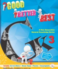 Sapphire Good Better Best General Knowledge for Class 3