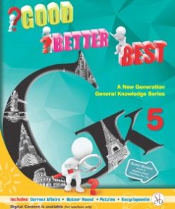 Sapphire Good Better Best General Knowledge for Class 5