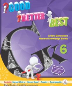 Sapphire Good Better Best General Knowledge for Class 6
