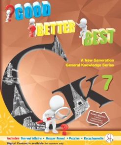 Sapphire Good Better Best General Knowledge for Class 7