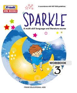 Frank Sparkle English Workbook for Class 3
