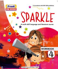 Frank Sparkle English Workbook for Class 4