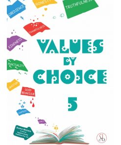 Sapphire Values By Choice Value Education for Class 5
