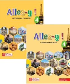 Goyal Saab Allez-Y ! Textbook + Workbook Level 4