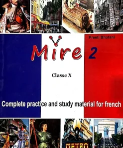 Unisec Mire 2 Complete Practice & Study Material for French Class 10
