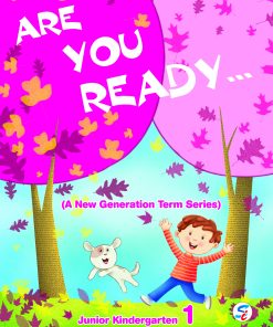 Sapphire Are You Ready junior Kindergarten Term 1