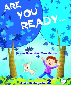 Sapphire Are You Ready junior Kindergarten Term 2