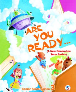 Sapphire Are You Ready Senior Kindergarten Term 3