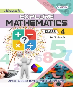 Jiwan Explore Mathematics for Class 4
