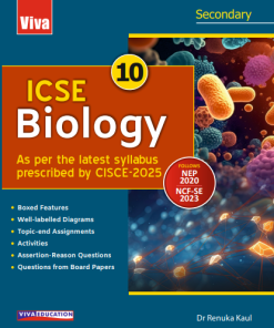 Viva ICSE Biology for Class 10