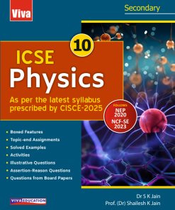 Viva ICSE Physics for Class 10