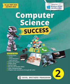 Goyal Brothers Computer Science Success for Class 2