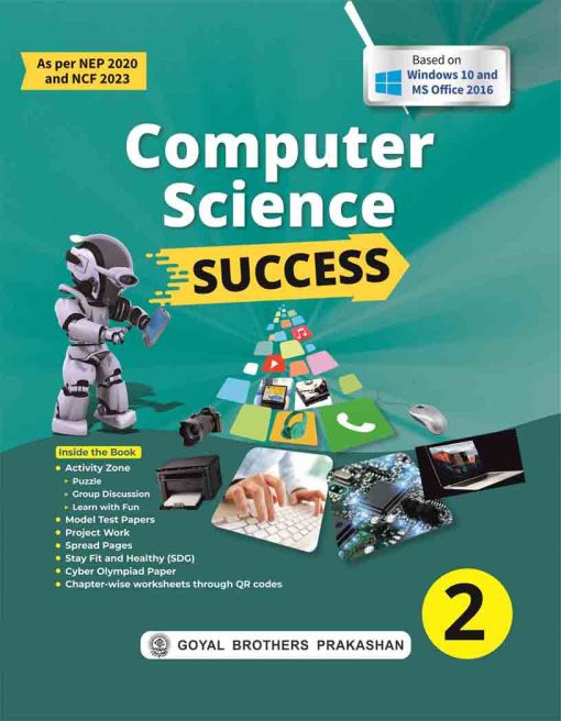 Goyal Brothers Computer Science Success for Class 2 - Malik Booksellers ...