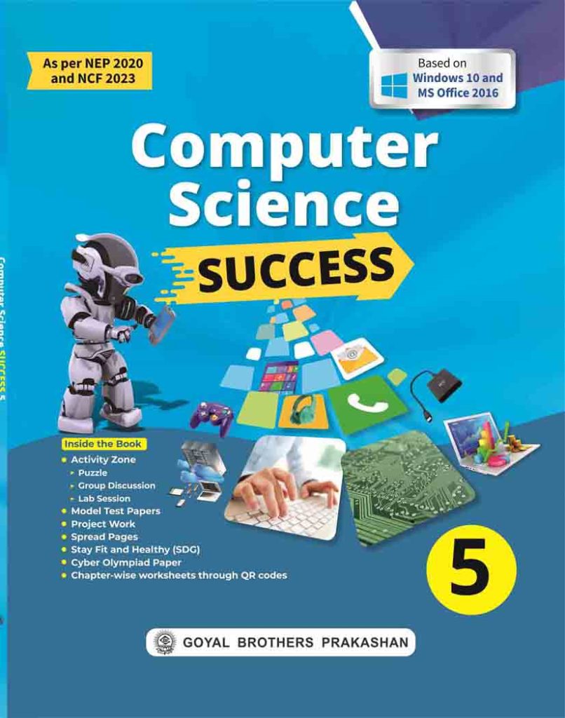Goyal Brothers Computer Science Success for Class 5