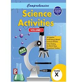 Laxmi Books Comprehensive Science Activities For Class 10
